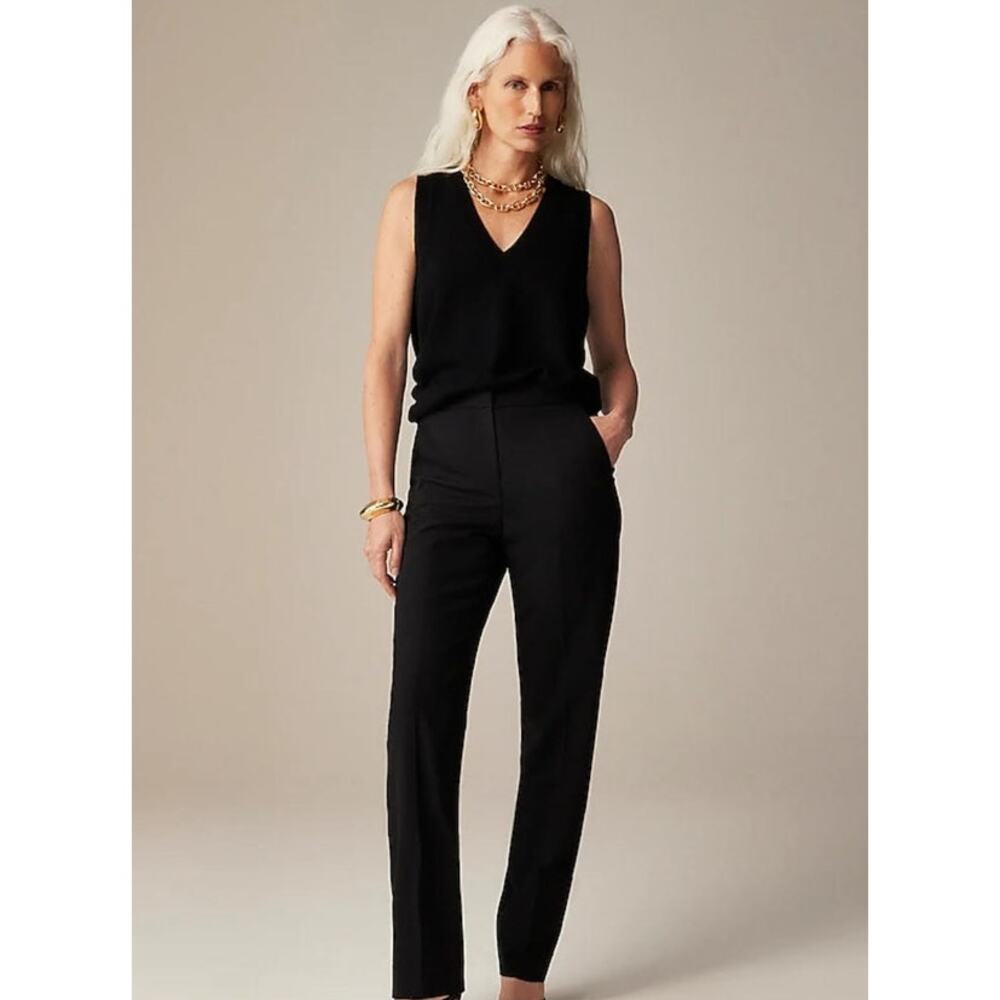 J. Crew Factory Black Wide Leg Pants